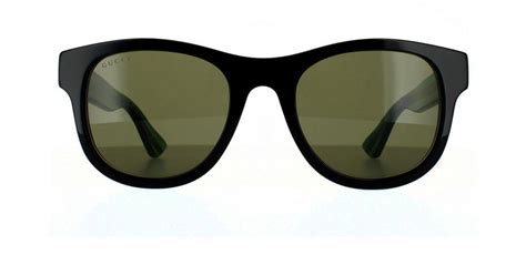 gucci zonnebril heren zwart groen|Heren zonnebrillen van Gucci Eyewear .